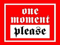 one moment please